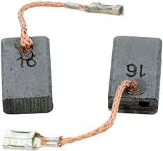[BOSCH] Balais de charbon Bosch GWS 1400 Ponceuse 3 601 H24 800 5x10x16mm 