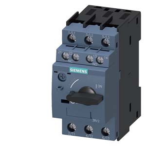 [SIEMENS] Disjoncteur moteur 5,5-8A taille S0 déclencheur N 104A CLASSE 10 1NO+1NF