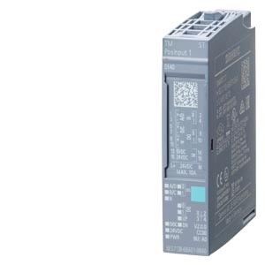 Module de comptage TM Posinput et de décodeur de position pour codeur incrémental RS-422 ou codeur absolu SSI [SIMATIC ET 200SP]
