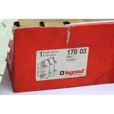 [LEGRAND] Socle de c/c à couteau (B292)