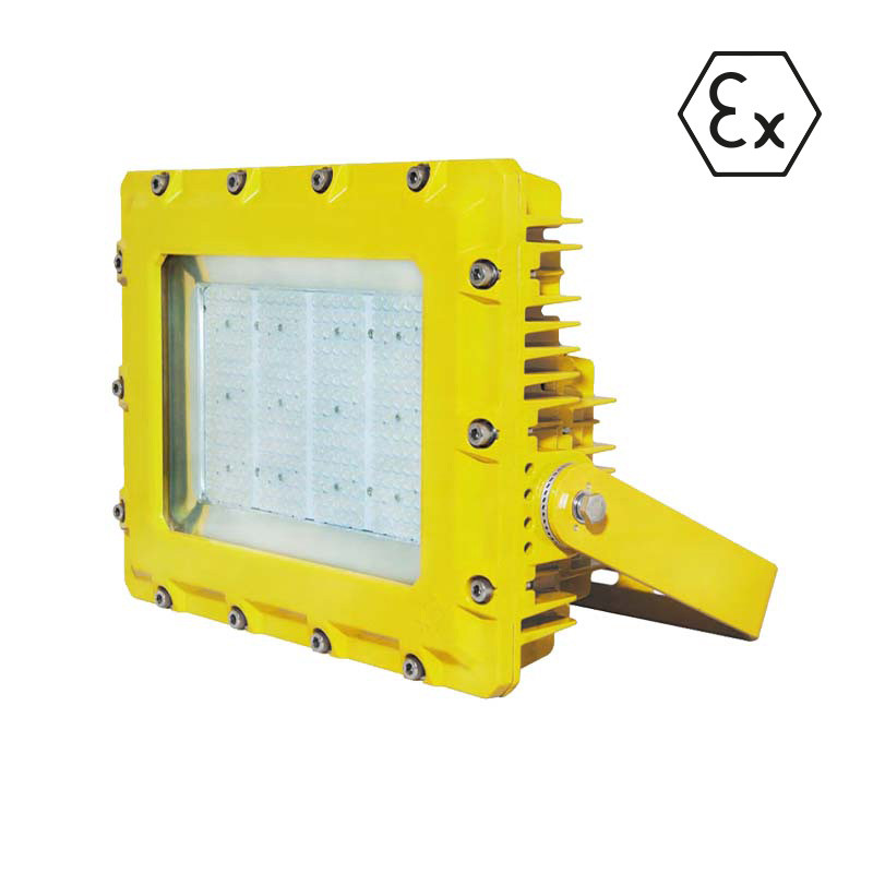 Projecteur anti-déflagrant 180W 22500lm 4000k IP66 IK10, marquage ATEX et IECEx pour zone 1,2,21 et 22 [ETNA]