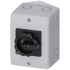 [SIEMENS] Interrupteur sectionneur en coffret 3LD 25A