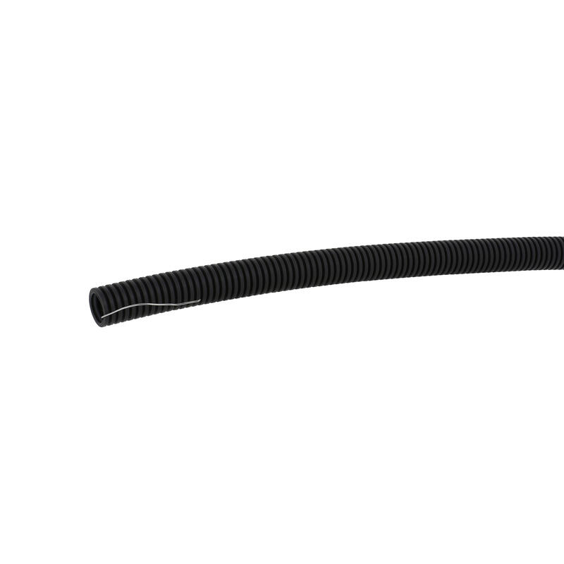 [LEGRAND] Gaine annelée gris diamètre 40mm standard pour courant fort avec tire-fils ral7024 [ICTA3422][50m]   