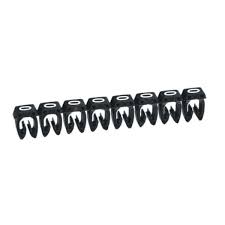Repère CAB 3 pour filerie 1,5mm² a 2,5mm² avec chiffre 0 noir