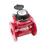 [WOLTMANN] Compteur Woltmann Eau Chaude DHW1100-50200 DN50 40m3/h 90°C max à 1 impulsion x 100L