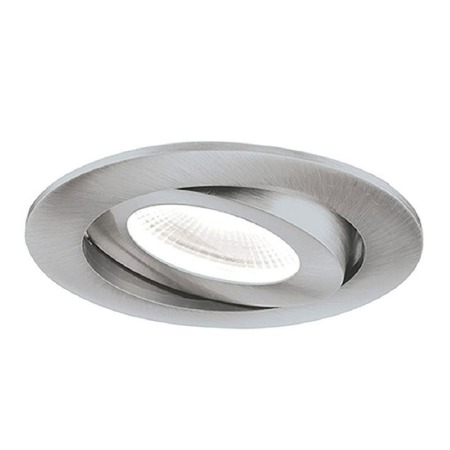 [GEONEXT] Spot à encastrer rond orientable blanc pour lampe GU10 et Gu5.3 2998lm