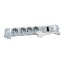 [LEGRAND] Rallonge multiprise multimédia protégée 4x2P+T + 2 x RJ45 4x2P+T 1,5m