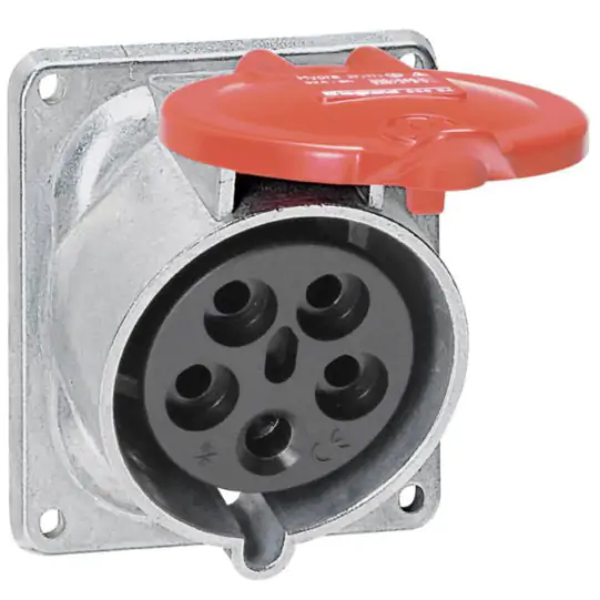[LEGRAND] Prise femelle fixe Hypra IP44 32A 3P+N+T 380/415V Métal