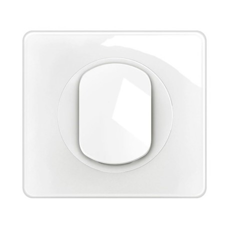[LEGRAND] Interrupteur va et vient Céliane 10AX 230V blanc complet avec bornes automatiques