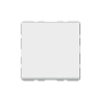 [LEGRAND] Bouton poussoir inverseur Mosaic EASY-LED 6A 250V 2 modules - blanc