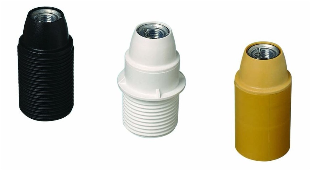 [ORBITEC] Douille E14 bakélite dorée 250V 2A sans bague