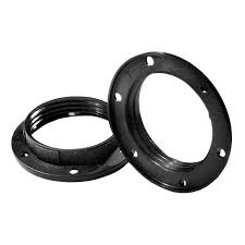 [ORBITEC] Bague pour douille de lampe 10x43 E14 noir 
