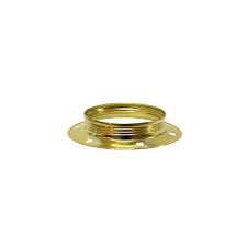 [ORBITEC] Bague pour douille de lampe 14x50 E14 dorée
