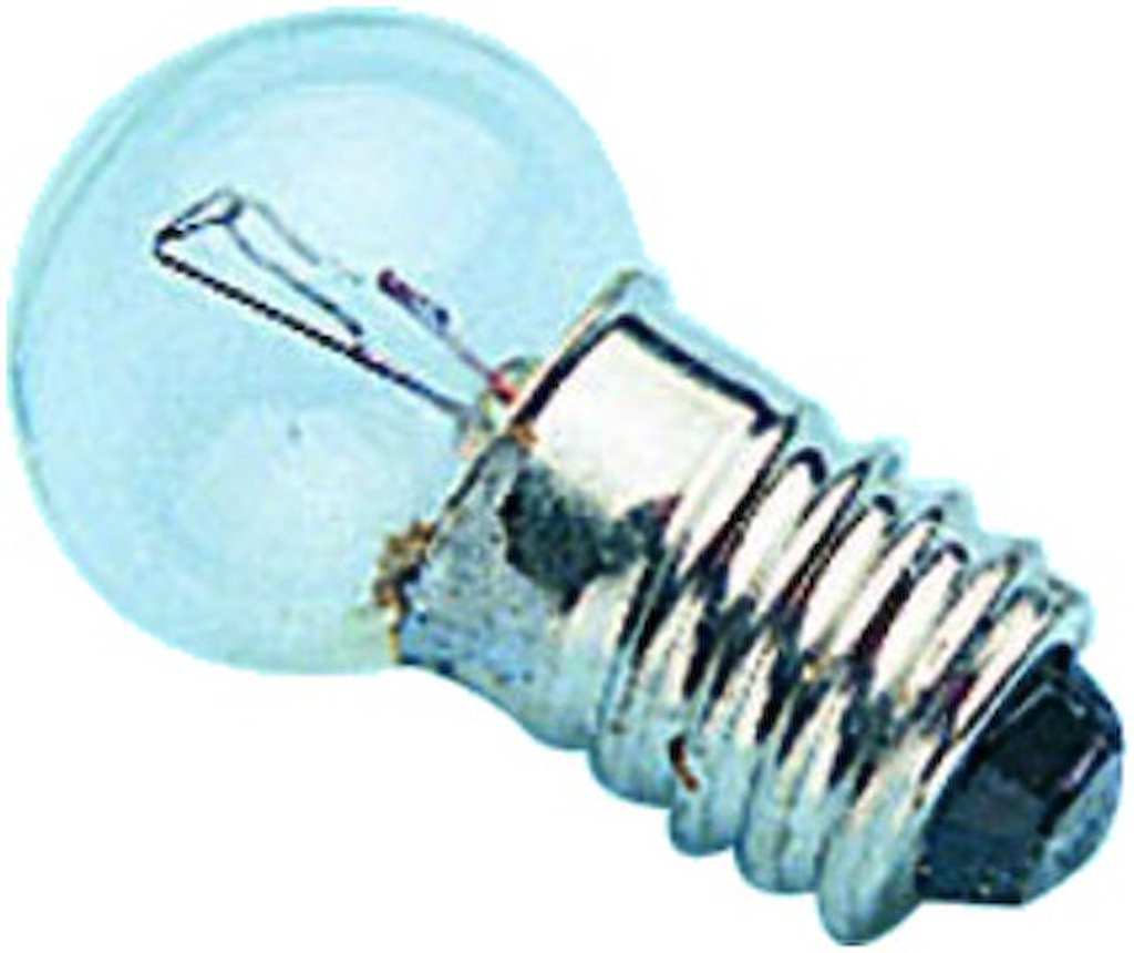 Ampoule E10 6V 1A 15x28mm