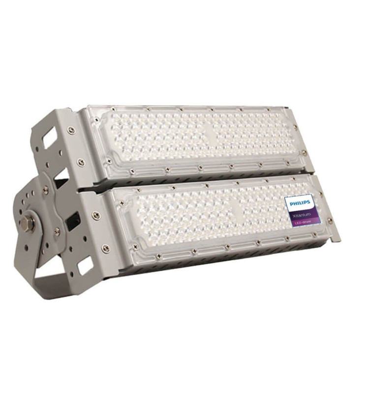 Projecteur Led 100W PLATO 6500K 15000Lm