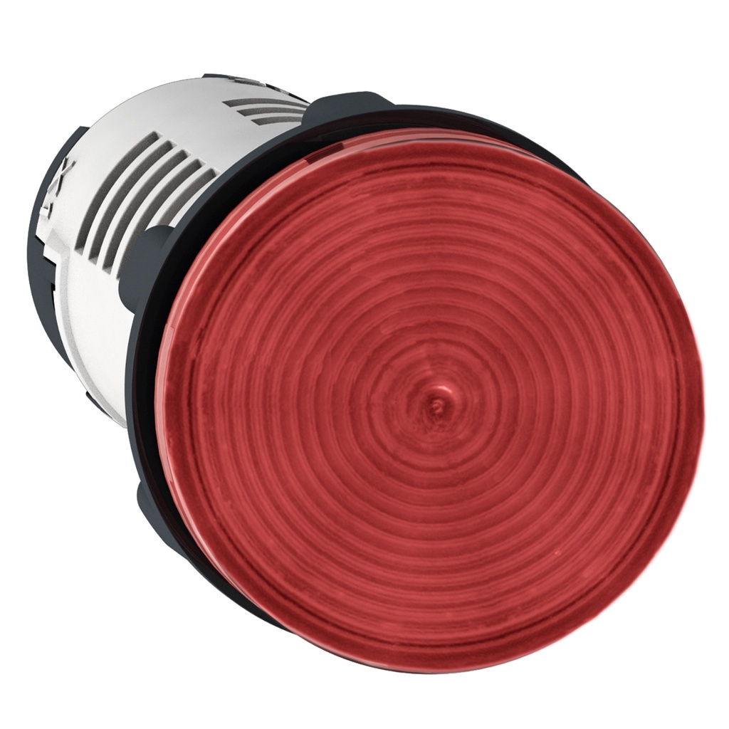 [SCHNEIDER] Voyant rond Ø22 à LED intégrée rouge 230-240V