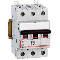 [LEGRAND] Disjoncteur 3P 40A courbe C 400V