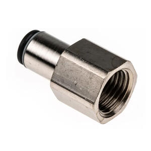 [LEGRIS] Raccord de piquage droit fileté LF3000 vers enfichable D=8mm G 1/4" Femelle