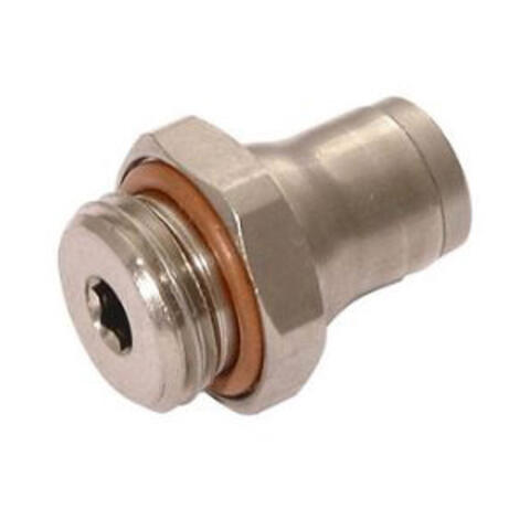 [LEGRIS] Raccord piquage droit fileté LF3600 vers enfichable D=8mm G1/4" mâle BSPP
