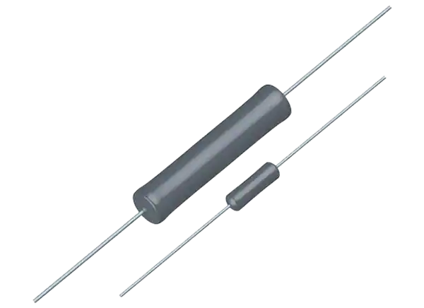 Resistance bobinée traversante 1W 250Ω 1%