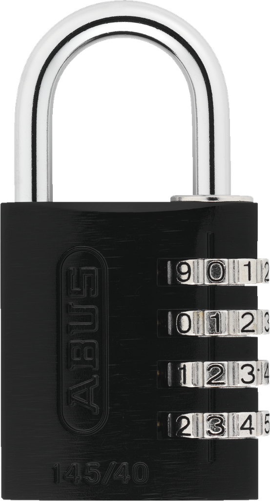 [ABUS] Cadenas de combinaison 145/ 40mm en aluminium couleur noir