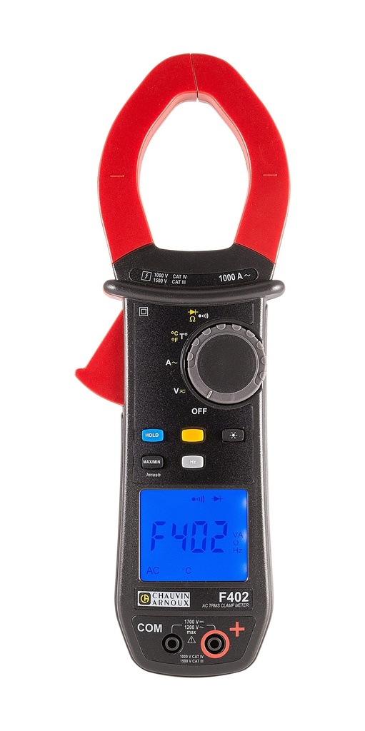 [CHAUVIN ARNOUX] Pince multimètre ampèremétrique F402 1000A