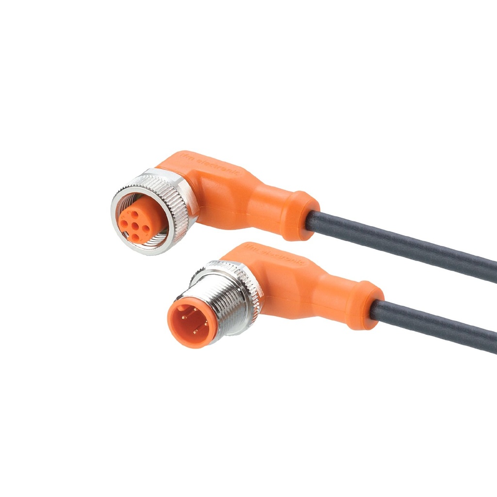 Câble de connexion coude 4*0.34mm² male-femelle M12 10m [VDOAH040MSS0010H04STAH040MSS]