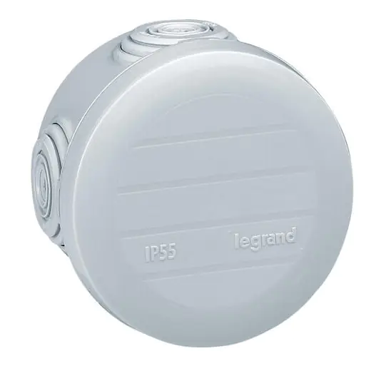 [LEGRAND] Boîte de dérivation ronde plexo 60x40 IP55