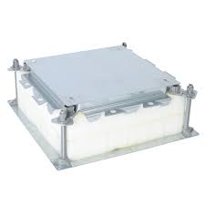 [LEGRAND] Boite d'encastrement pour boite de sol standard ou affleurante universelle réglable pour chape hauteur 55mm a 125mm