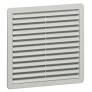 [LEGRAND] Ventilateur avec ouïe plastique débit 400m³/h avec filtre et 900m³/h soufflage libre - IP54 IK08 - RAL7035