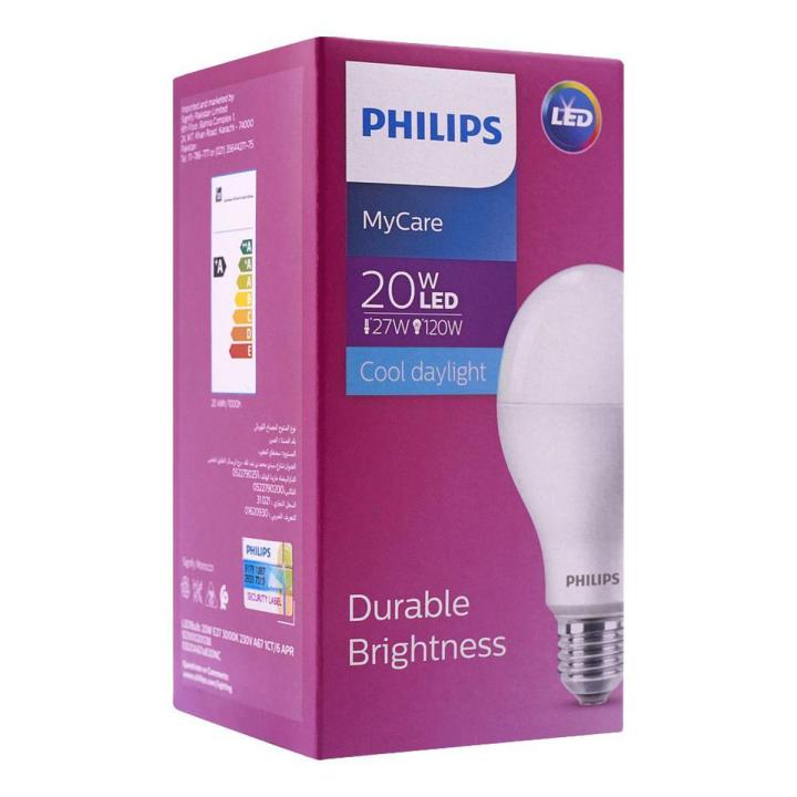 [PHILIPS] Ampoule led globe blanc E27 20W 6500K 24V