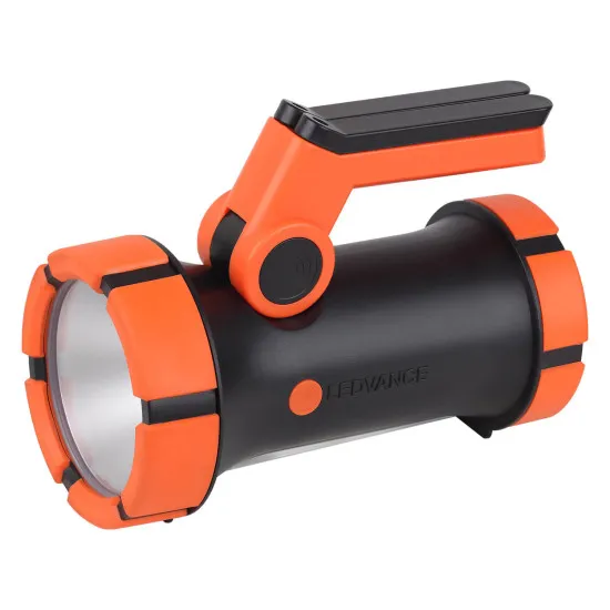 Lampe torche, projecteur transformable, blanc neutre, rechargeable 6500K 3W