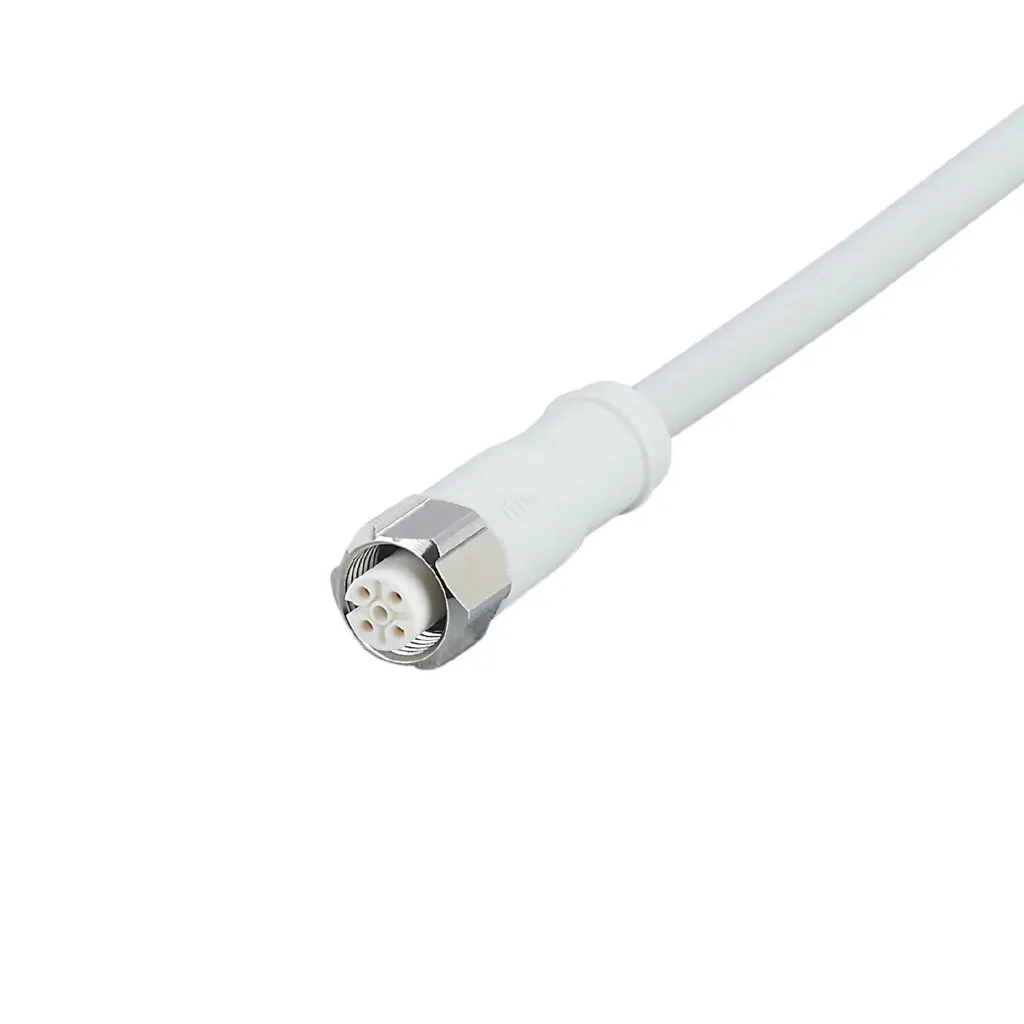 [IFM] Câble de connexion avec prise femelle 5 M12 MPPE 250Vac/300Vdc [ADOGH040VAP0050P04]