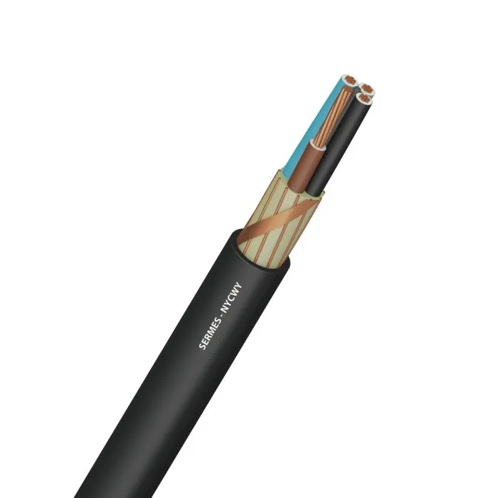 Câble NYCWY 4X35 SM  16mm²