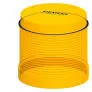 Élément lumineux continu LED intégrée jaune 24V AC/DC 70mm
