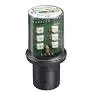 Ampoule LED Harmony XVB BA 15d, Bleu lumière fixe 24V CA/DC