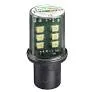 Ampoule LED Harmony XVB BA 15d, Blanche lumière fixe 24V CA/DC