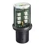 Ampoule LED Harmony XVB BA 15d, Rouge lumière fixe 24V CA/DC