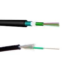 Câble a 4 fibres optique OM4 multimodes 50/125