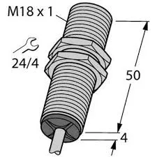 Détecteur de proximité inductif portée 5mm 10-30VDC [BI5-G18-AN7]