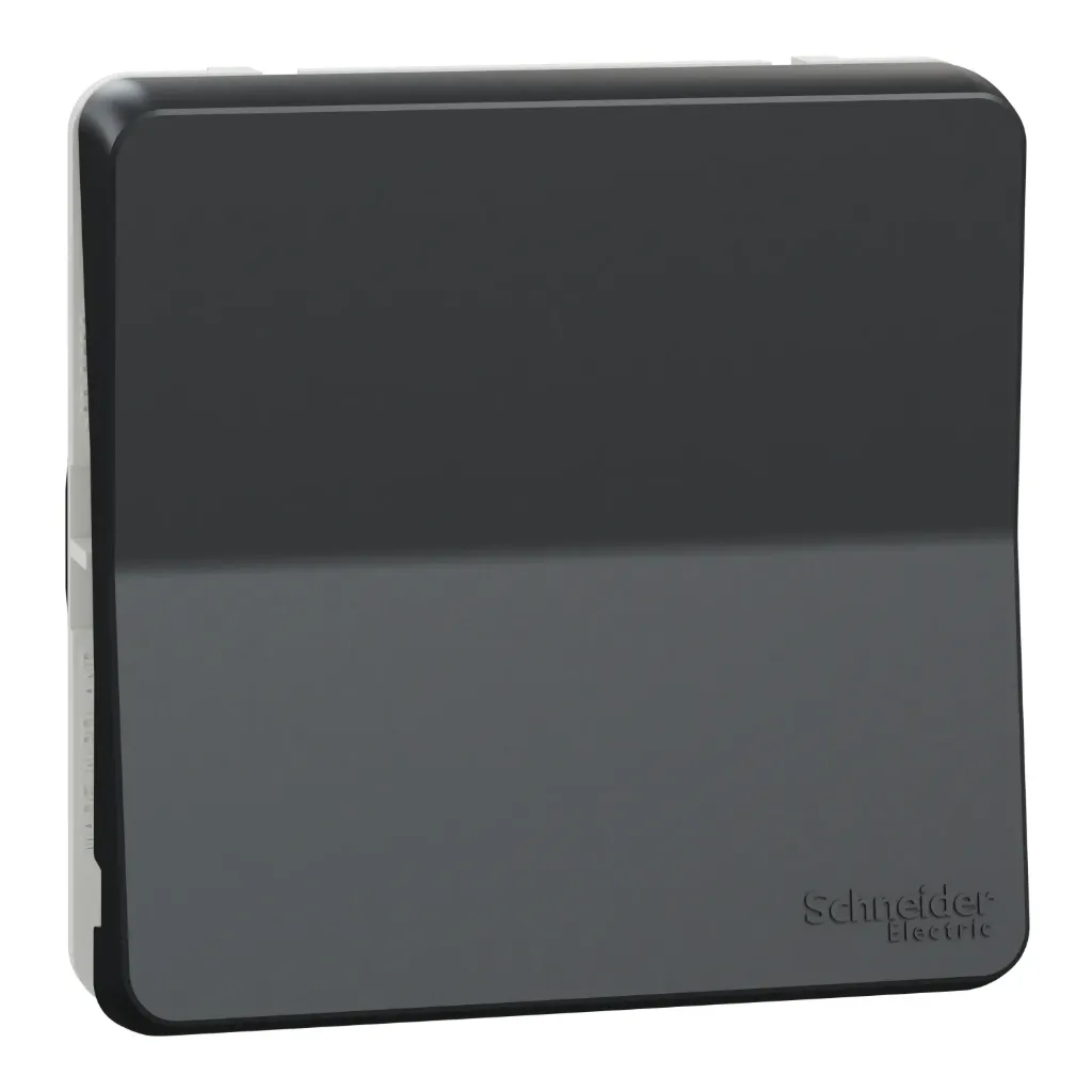 [SCHNEIDER] Bouton poussoir composable 2p+T 10A connexion auto - gris 250V IP55 [MUREVA]