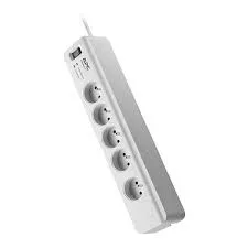 [SCHNEIDER] Rallonge multiprise APC à 5 prises 10A 230V avec parasurtenseur intégré [L=1,8m]