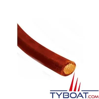 Cable de batterie souple 50mm² rouge