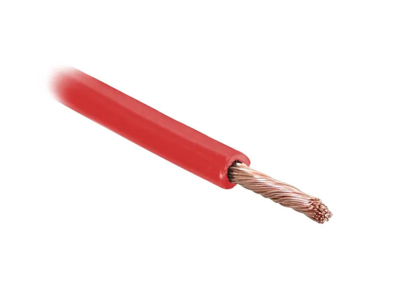 Cable de batterie 50mm² rouge