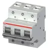 [ABB] Disjoncteur S803B 3P 125A courbe D Raccordement a vis - 16KA (4.5Modules)