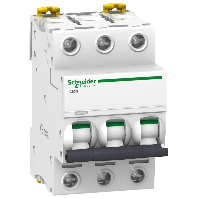 [SCHNEIDER] Disjoncteur 3P 16A courbe C avec pouvoir de coupure 6kA/10kA [iC60N]