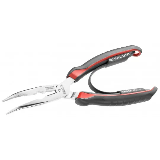 [FACOM] Pince a becs 1/2 rond coudes 40° 200mm
