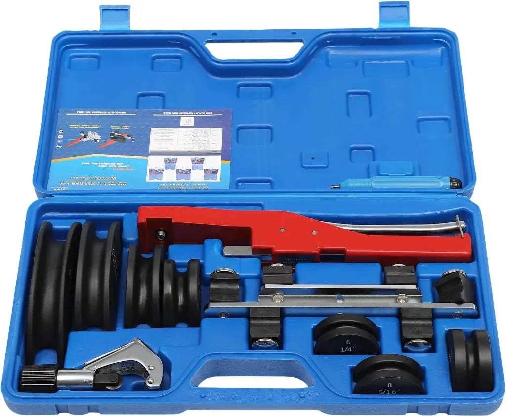 Kit dudgéonnière pour cintrage des tuyaux en cuivre CT-999