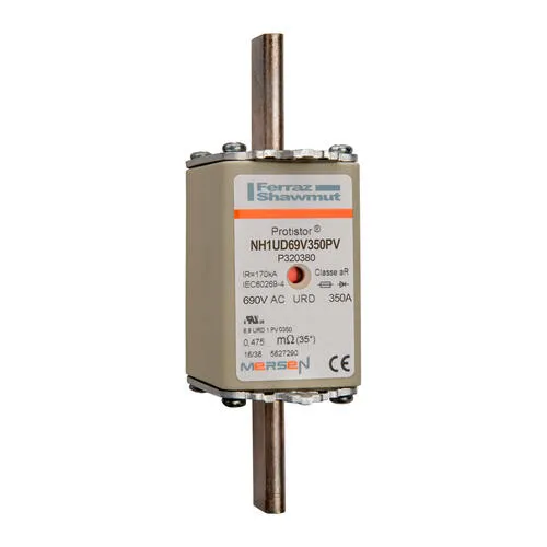 [MERSENS] Fusible à couteaux aR 350A 690VAC NH1 [NH1UD69V350PV]