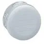 [LEGRAND] Boite de dérivation ronde plexo 60mm hauteur 40mm - gris RAL7035